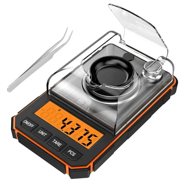 0.001g Electronic Digital Scale Portable Mini Scale Precisio