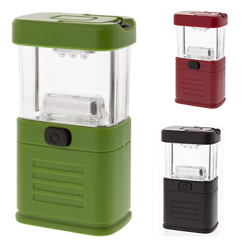 1 Lantern 11 LED Light Lamp Portable Camping Emergency Hiking Outdoor Tent Hook
