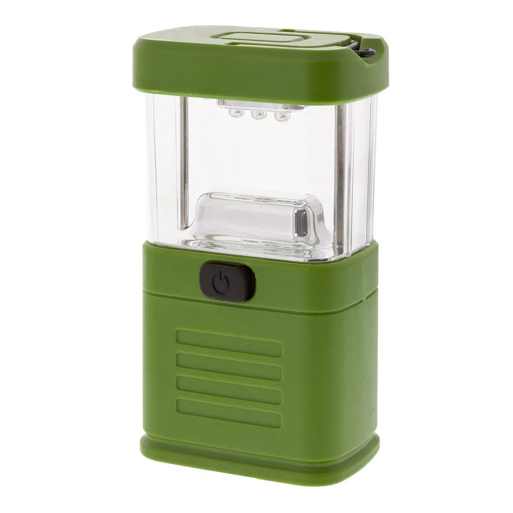1 Lantern 11 LED Light Lamp Portable Camping Emergency Hiking Outdoor Tent Hook