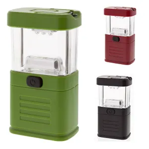 1 Lantern 11 LED Light Lamp Portable Camping Emergency Hiking Outdoor Tent Hook