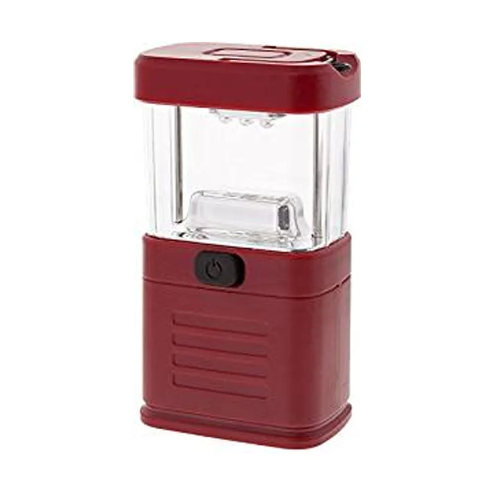 1 Lantern 11 LED Light Lamp Portable Camping Emergency Hiking Outdoor Tent Hook