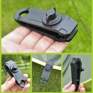 10pieces Tarpaulin Clip Quality Durable Awning Tent