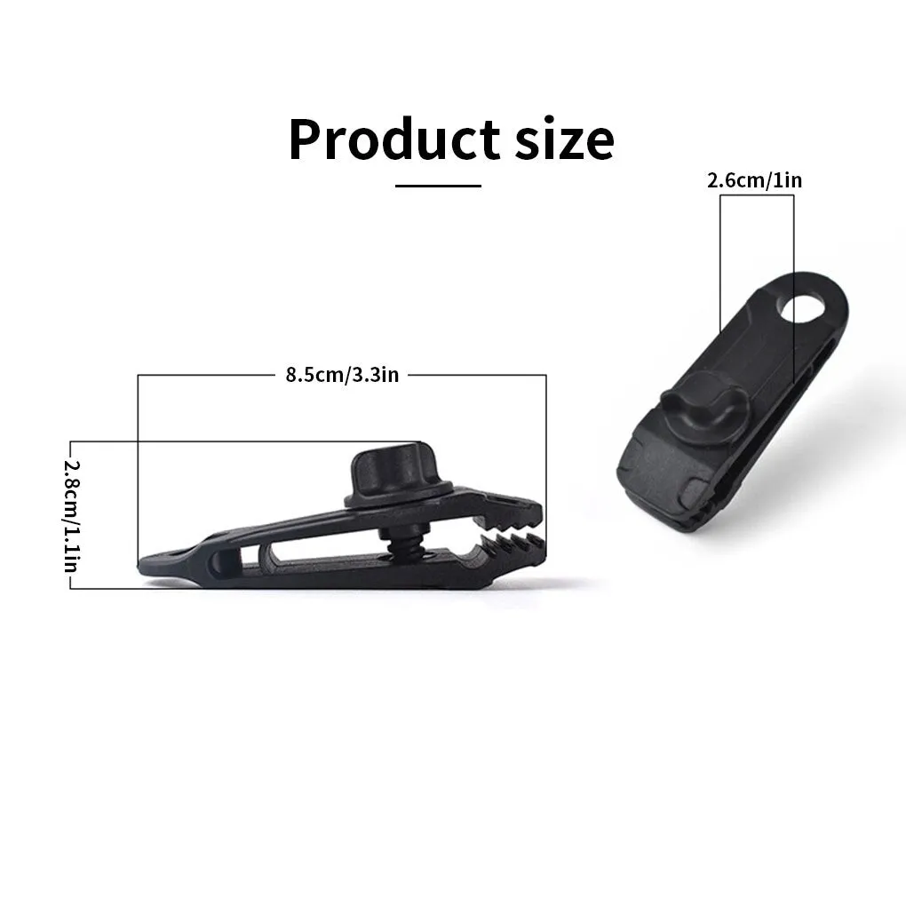 10pieces Tarpaulin Clip Quality Durable Awning Tent