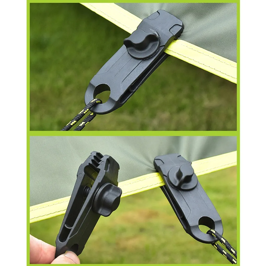 10pieces Tarpaulin Clip Quality Durable Awning Tent