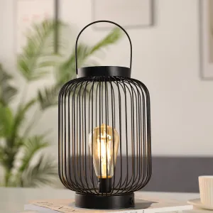 11''High Battery Powered Hanging Lamp (Cylinder)
