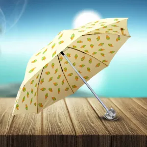 2 Fold Sun Protective Solid Foldable Outdoor Umbrella,Portable Sun,UV Protection LightweightRain UmbrellaFor Girls, Women, Men, Boys (1 pc)