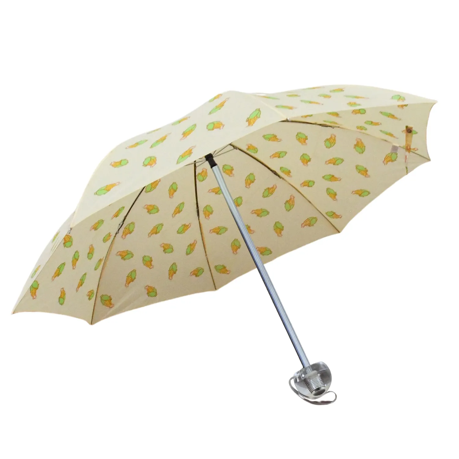 2 Fold Sun Protective Solid Foldable Outdoor Umbrella,Portable Sun,UV Protection LightweightRain UmbrellaFor Girls, Women, Men, Boys (1 pc)