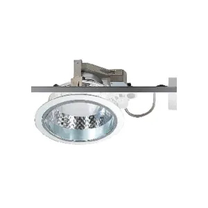 216mm Commercial Fluorescent Downlight 18w White SDF98-HN218 Superlux Lighting