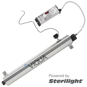 30 GPM | Monitored | Sterilight Professional Commercial UV Water System with UV Sensor | VIQUA PRO
