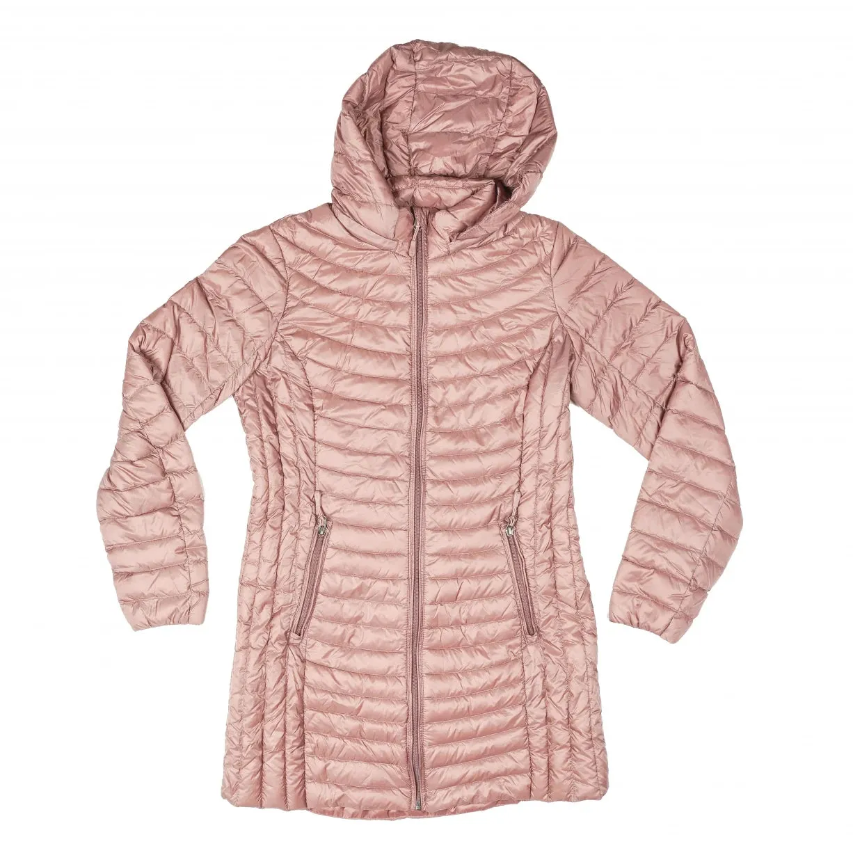 32 Heat Ultra-Light Down Packable 3/4 Jacket