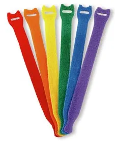 3M Scotch Bundling Straps, Multi-Color