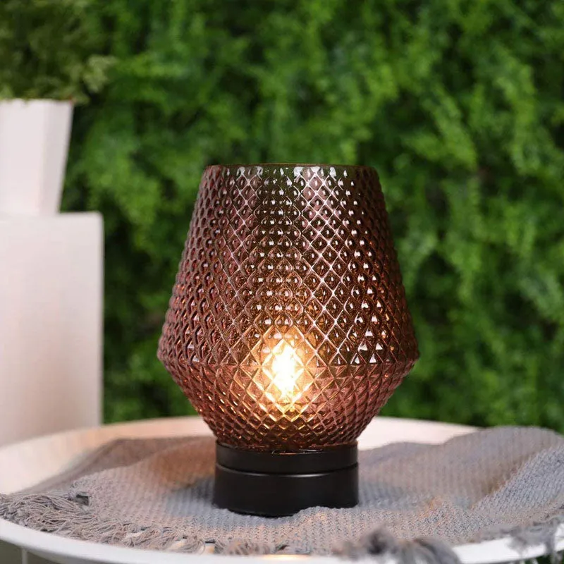 8.5"H Battery Operated Table Lamp
