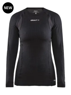 Active Extreme X Round Neck Long Sleeve Baselayer - Womens