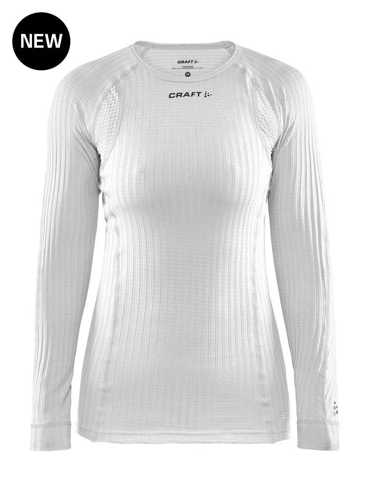 Active Extreme X Round Neck Long Sleeve Baselayer - Womens