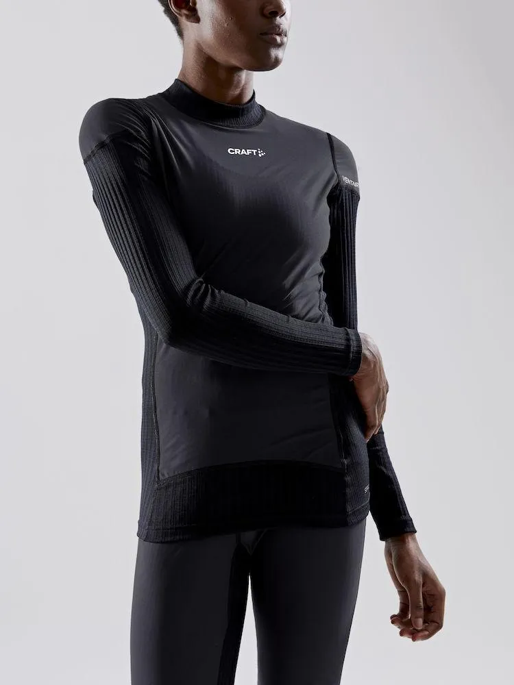 Active Extreme X Wind Long Sleeve Baselayer - Womens