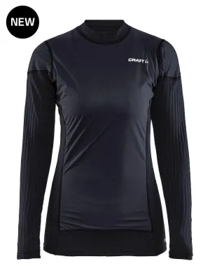 Active Extreme X Wind Long Sleeve Baselayer - Womens