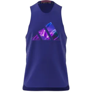 Adidas Mens Fitness Moisture Wicking Tank Top