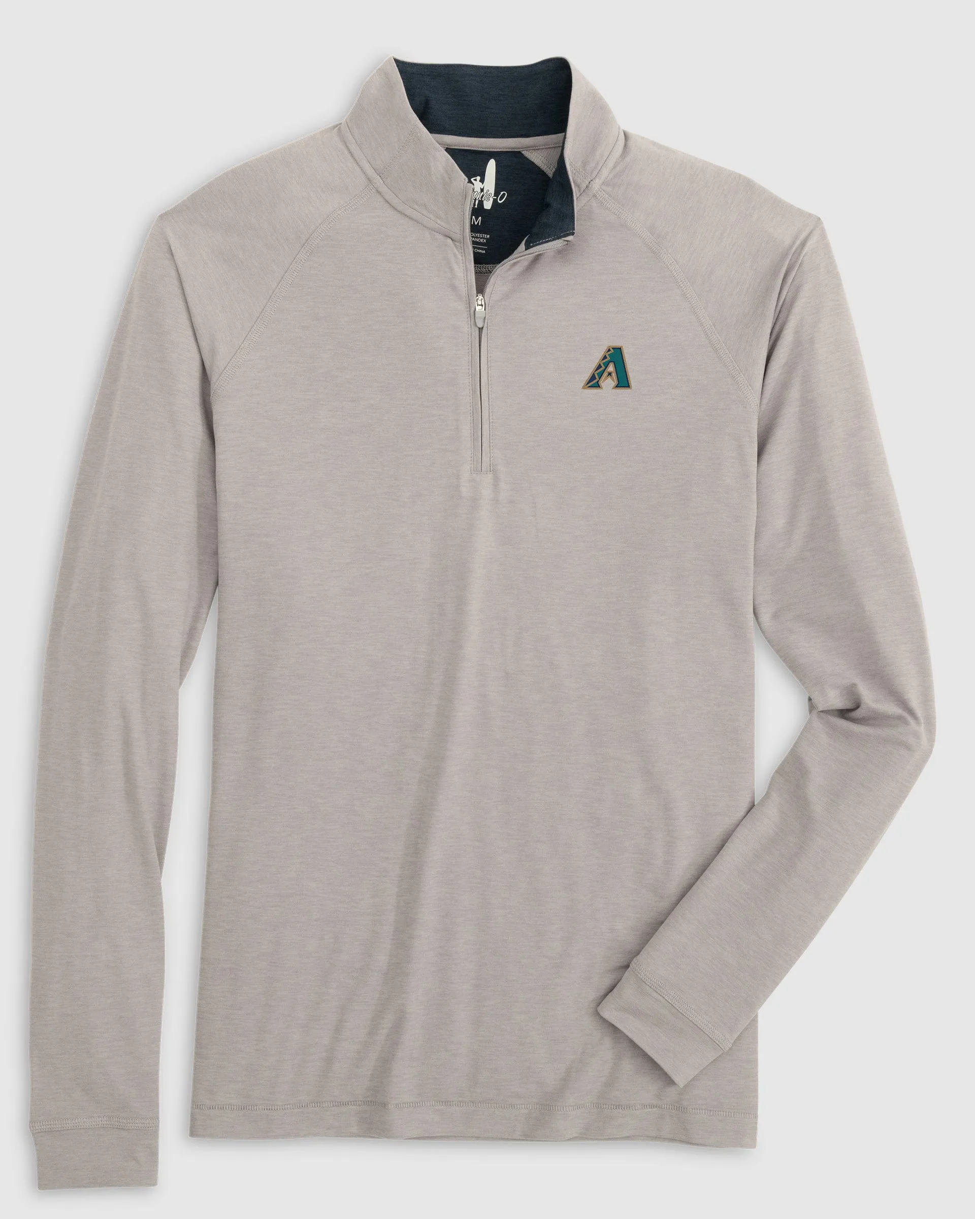 Arizona Diamondbacks Freeborne Performance 1/4 Zip - Cooperstown Logo