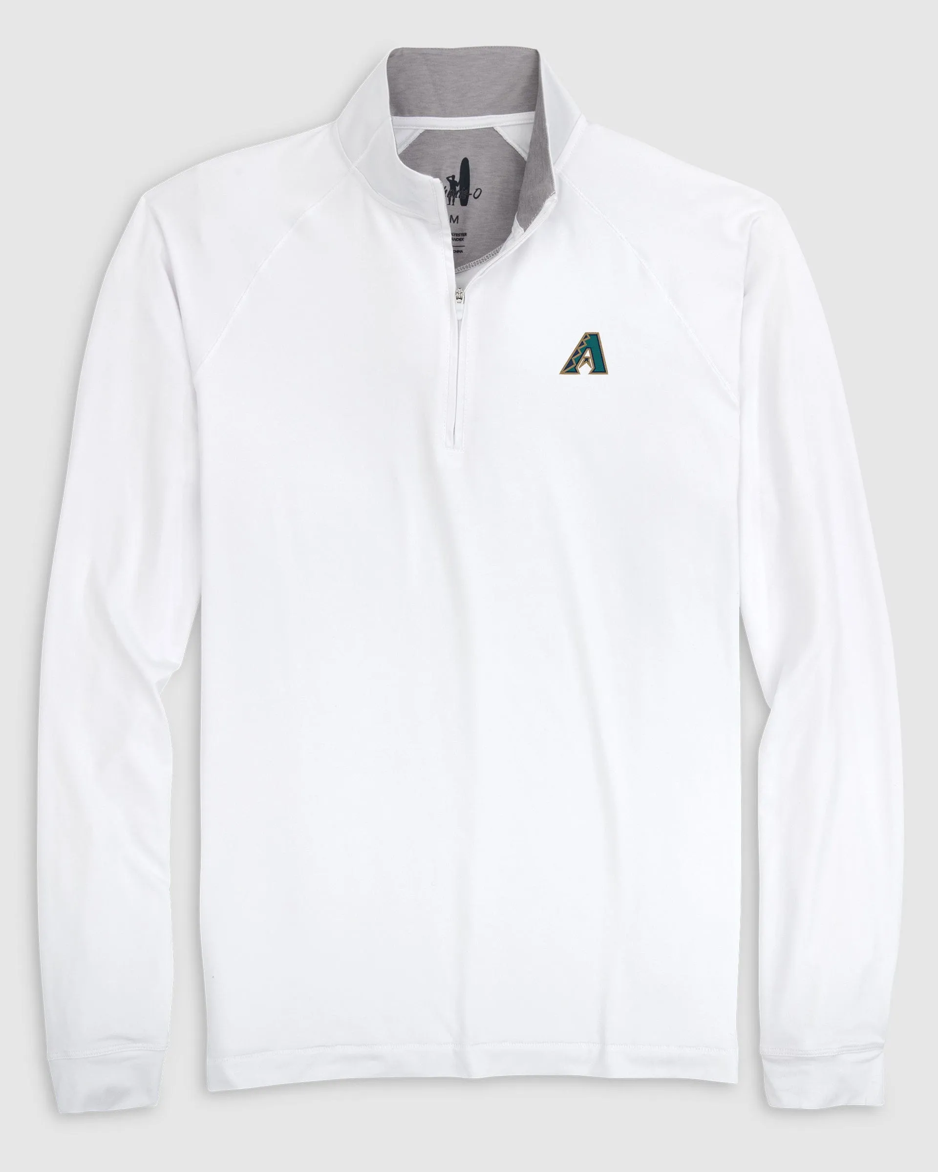 Arizona Diamondbacks Freeborne Performance 1/4 Zip - Cooperstown Logo