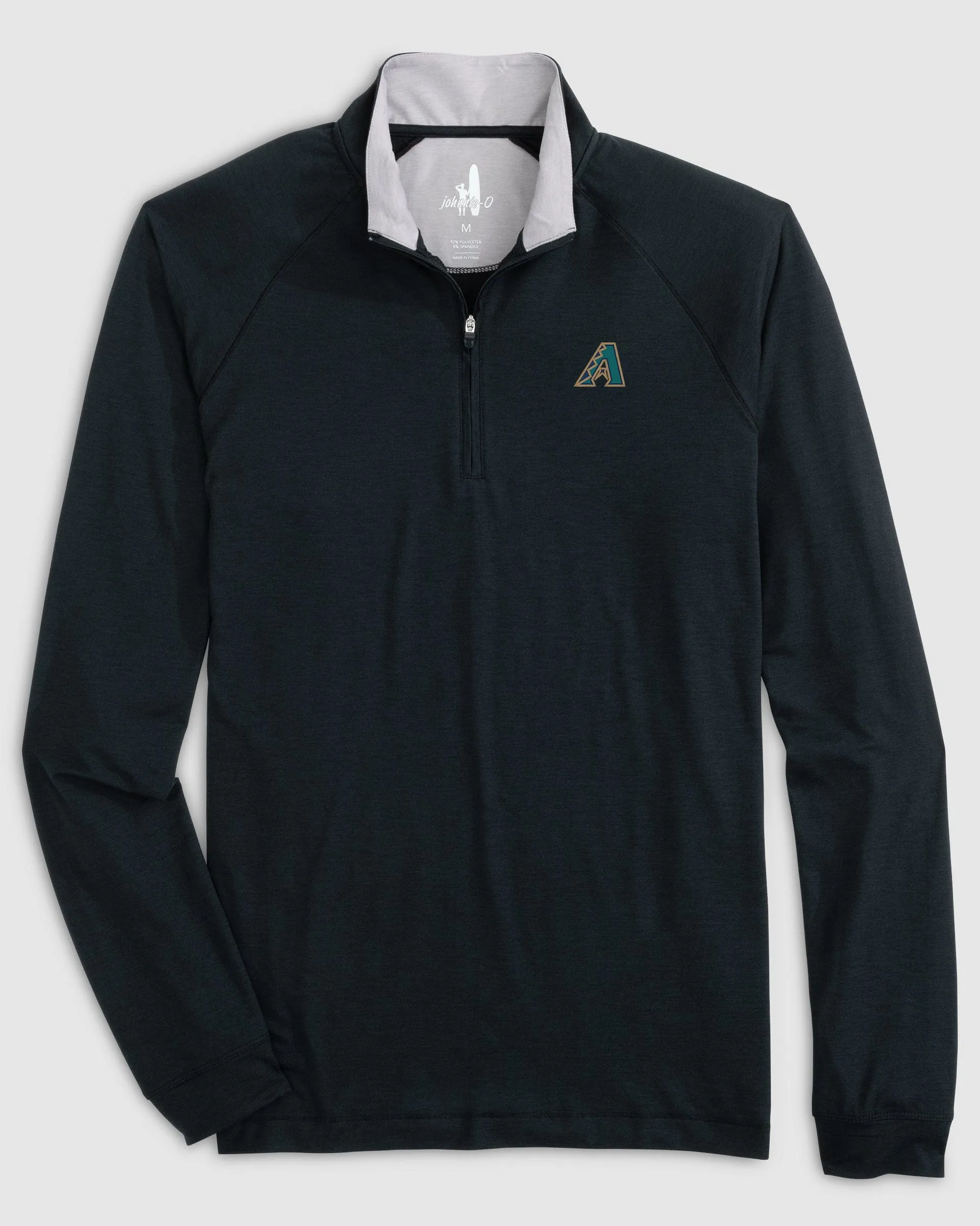 Arizona Diamondbacks Freeborne Performance 1/4 Zip - Cooperstown Logo