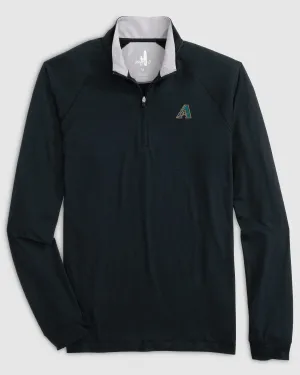 Arizona Diamondbacks Freeborne Performance 1/4 Zip - Cooperstown Logo