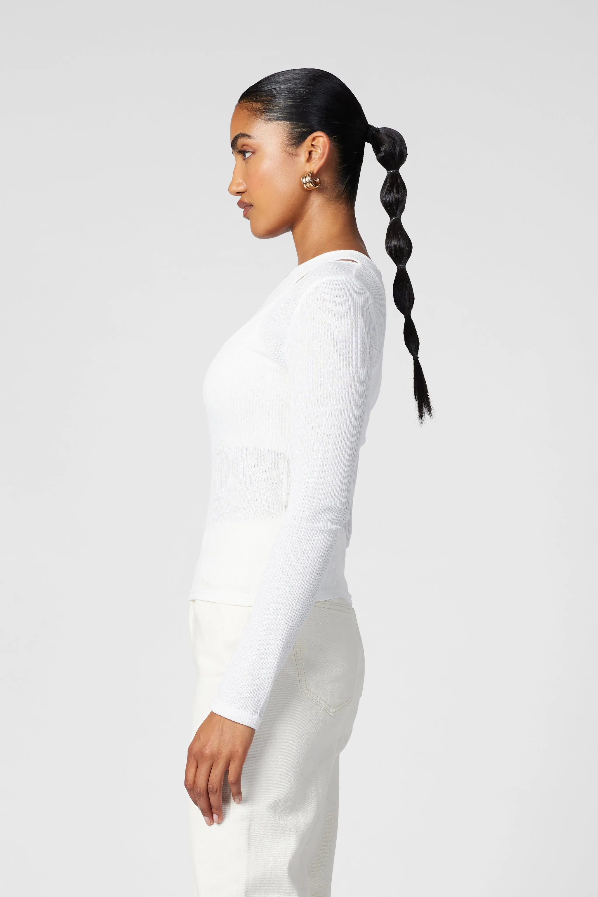 ATTIC LIGHT LONG SLEEVE TOP