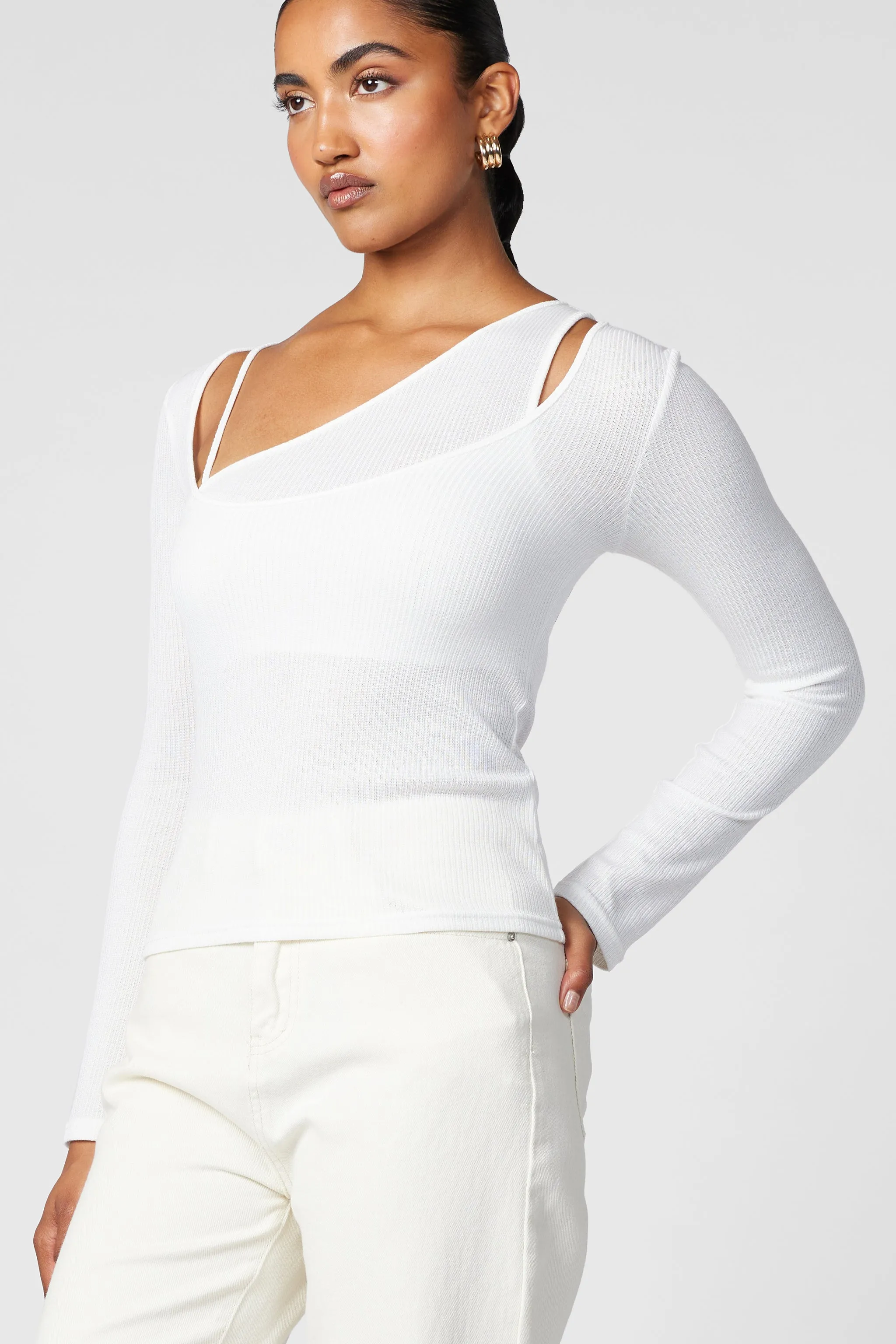 ATTIC LIGHT LONG SLEEVE TOP
