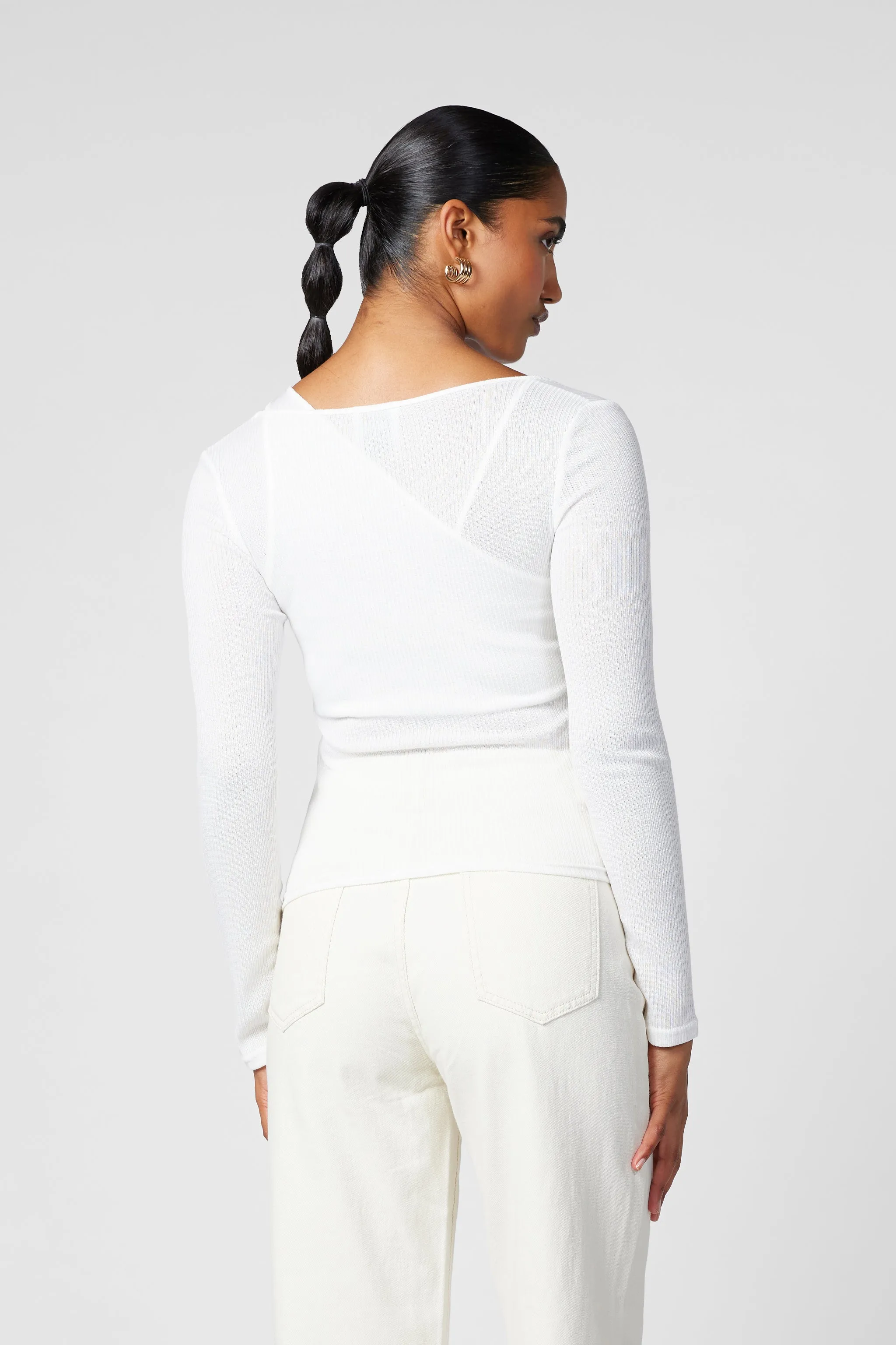ATTIC LIGHT LONG SLEEVE TOP