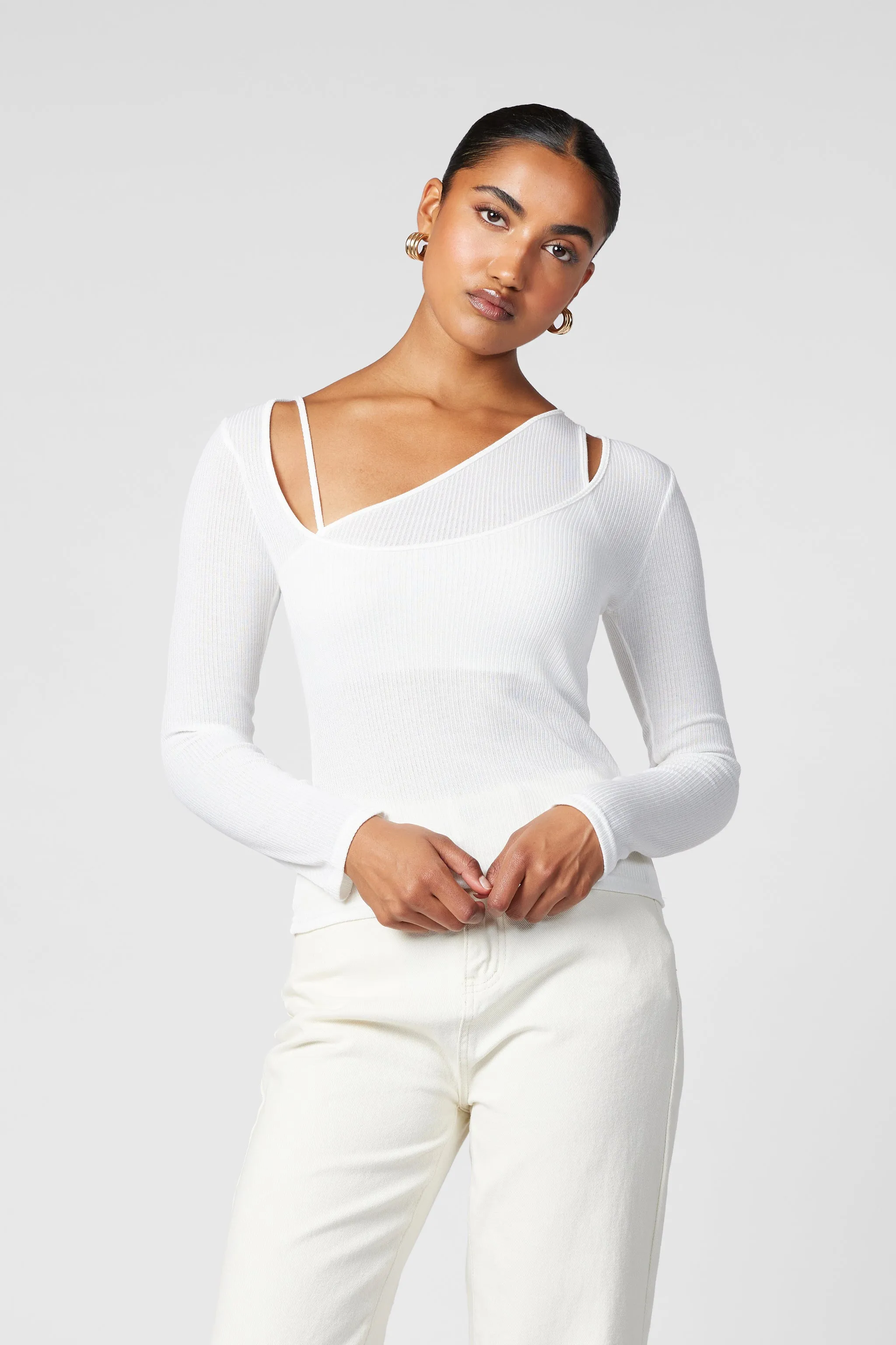 ATTIC LIGHT LONG SLEEVE TOP