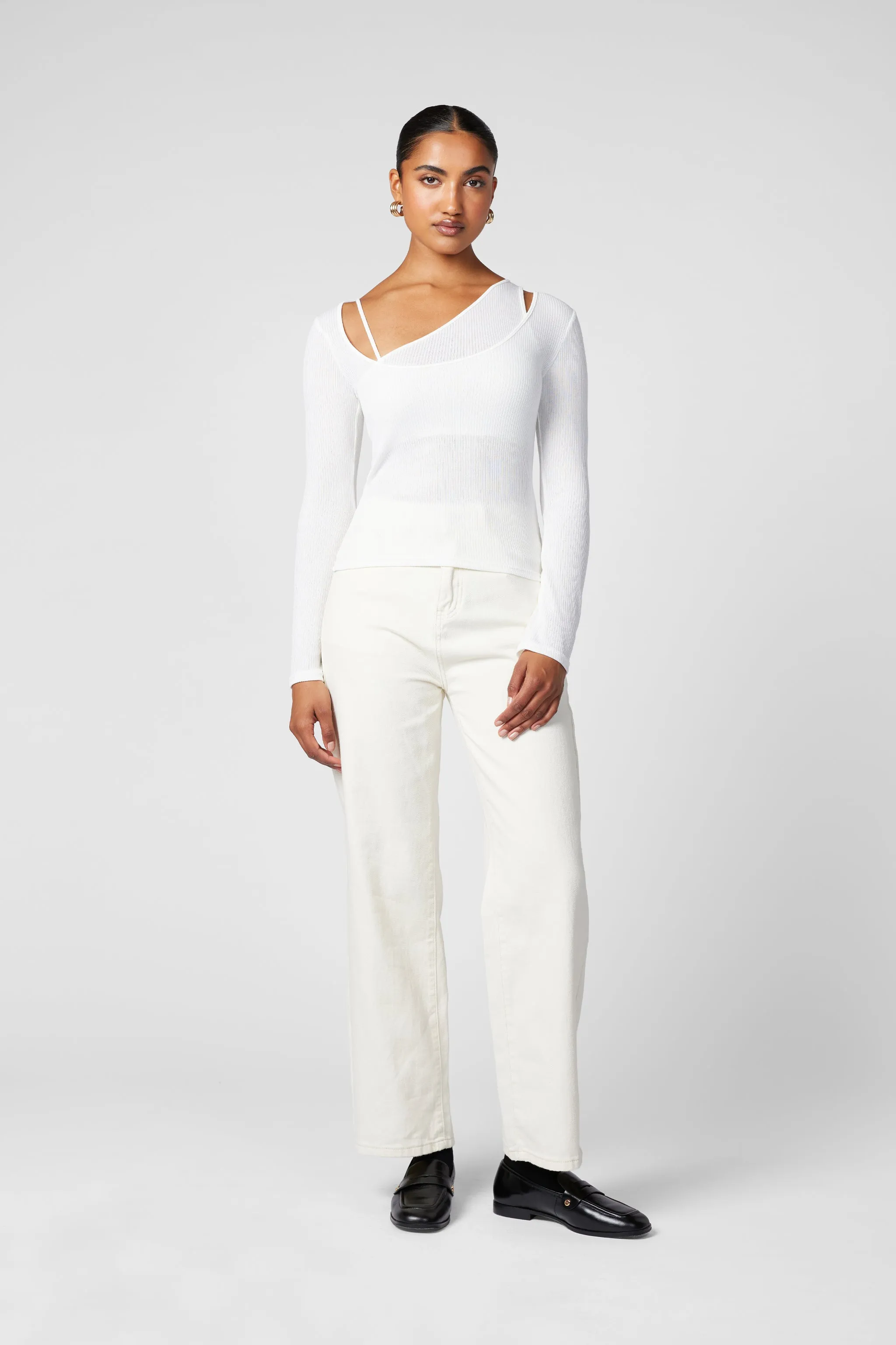 ATTIC LIGHT LONG SLEEVE TOP