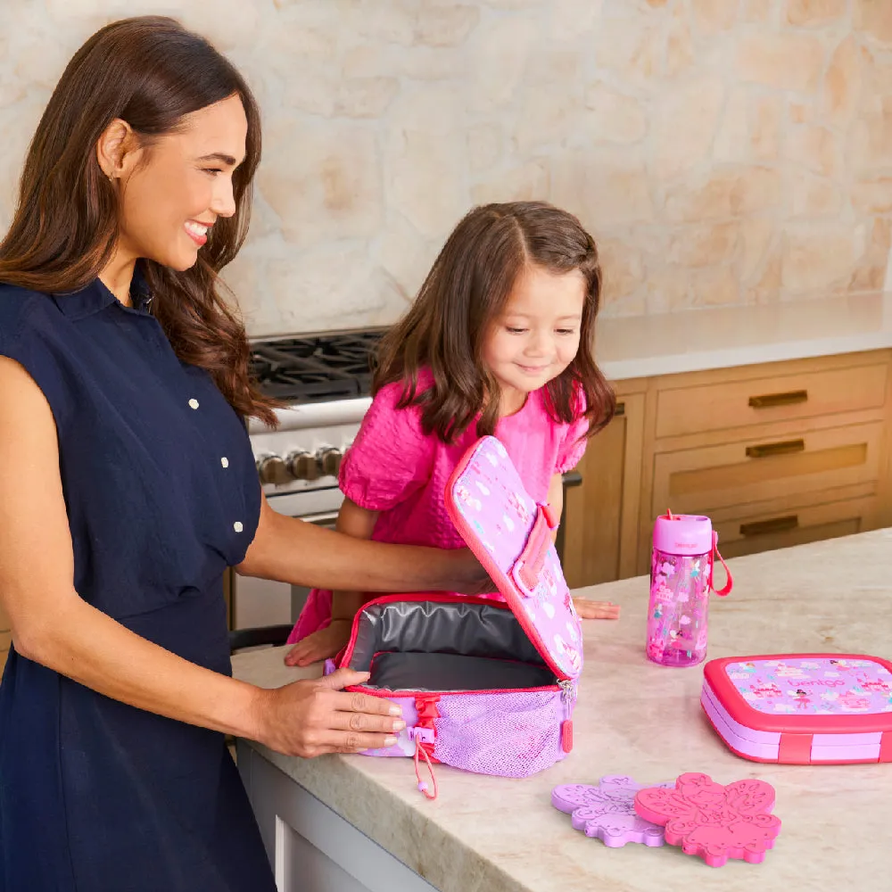 Bentgo Kids Prints Lunch 5-Piece Set with Ice Packs