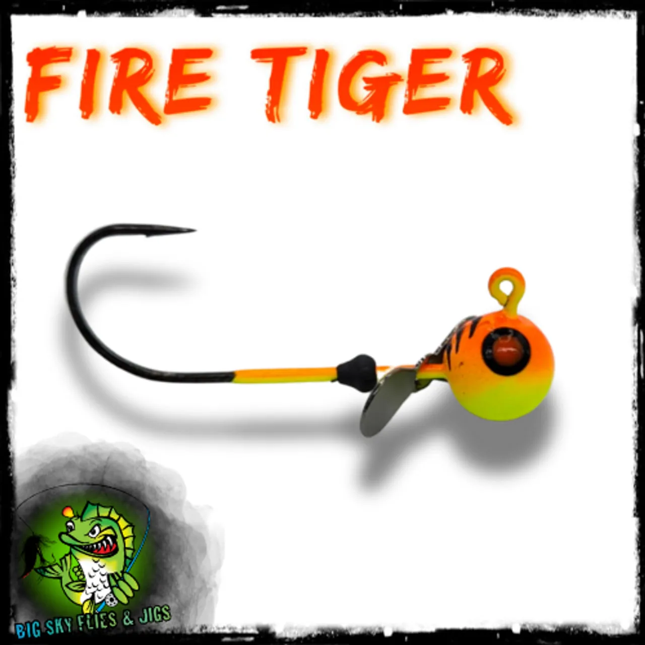 Big Sky 1/4oz Tungsten Chopper Jigs