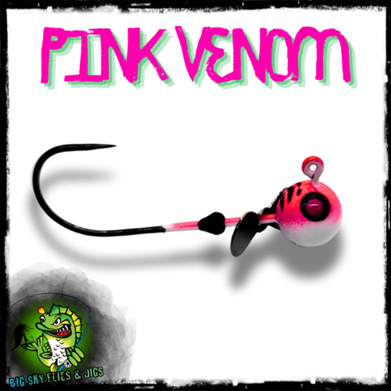 Big Sky 1/4oz Tungsten Chopper Jigs