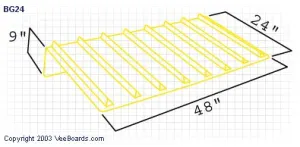 BrickGuard® Corner Strap Protector |  SIZE & COLOR OPTIONS