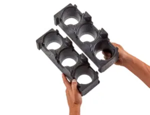 Cambro Cupholder for delivering hot or cold drinks/beverage transportation Cup Holder EPPBEVH