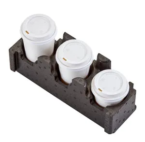 Cambro Cupholder for delivering hot or cold drinks/beverage transportation Cup Holder EPPBEVH