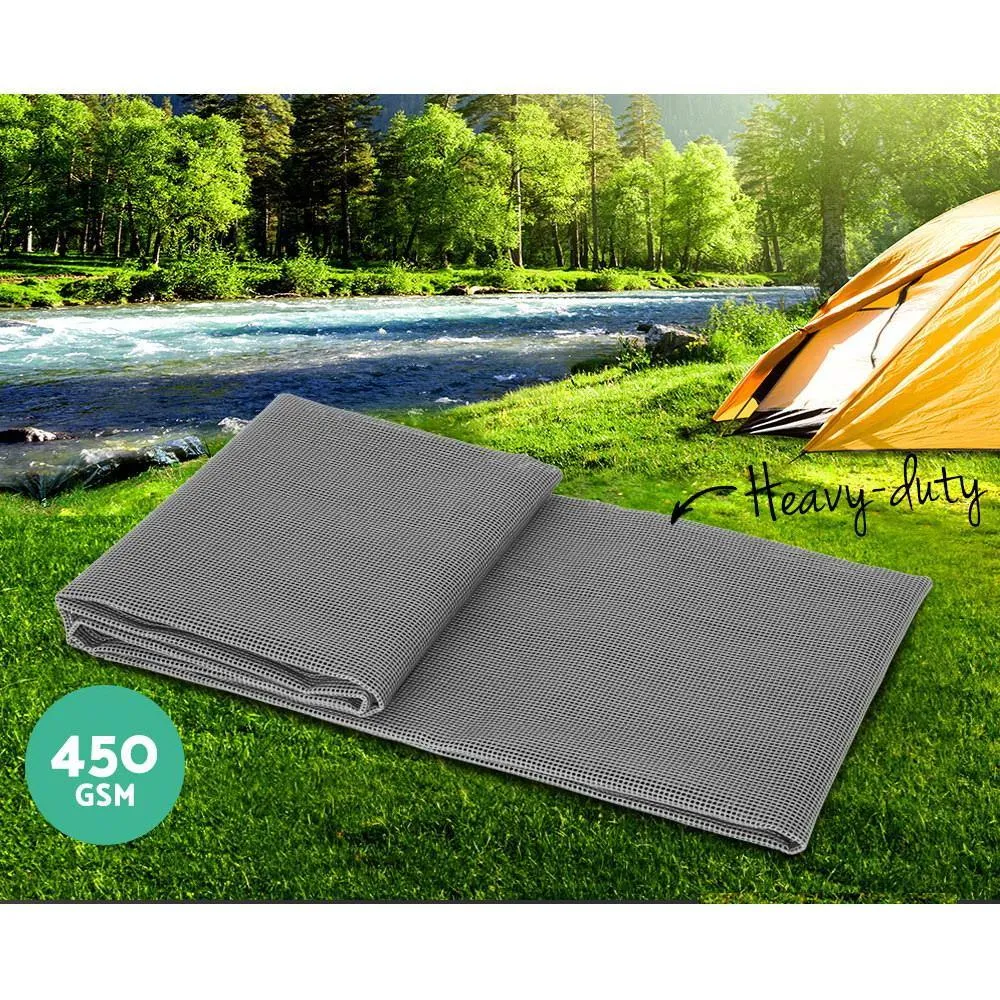 Caravan Annexe Matting Flooring 6M X 2.5M - 450GSM