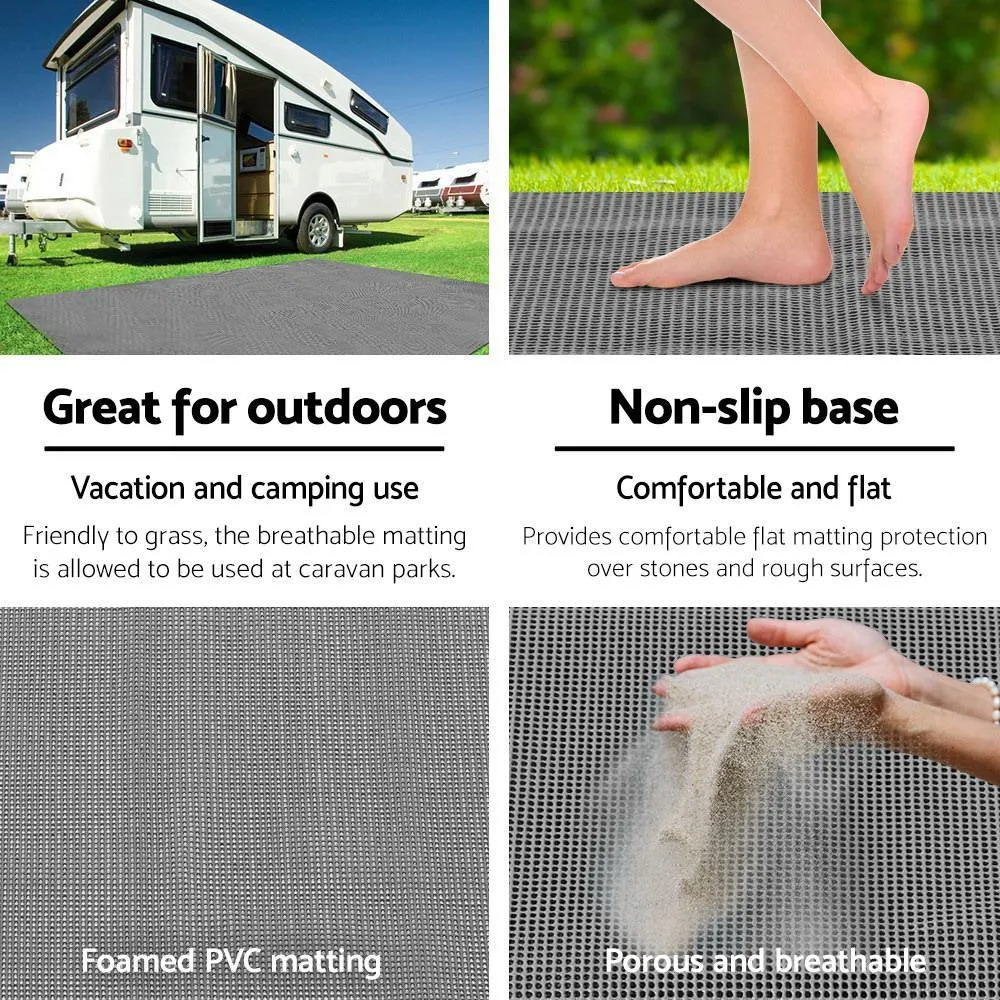 Caravan Annexe Matting Flooring 6M X 2.5M - 450GSM