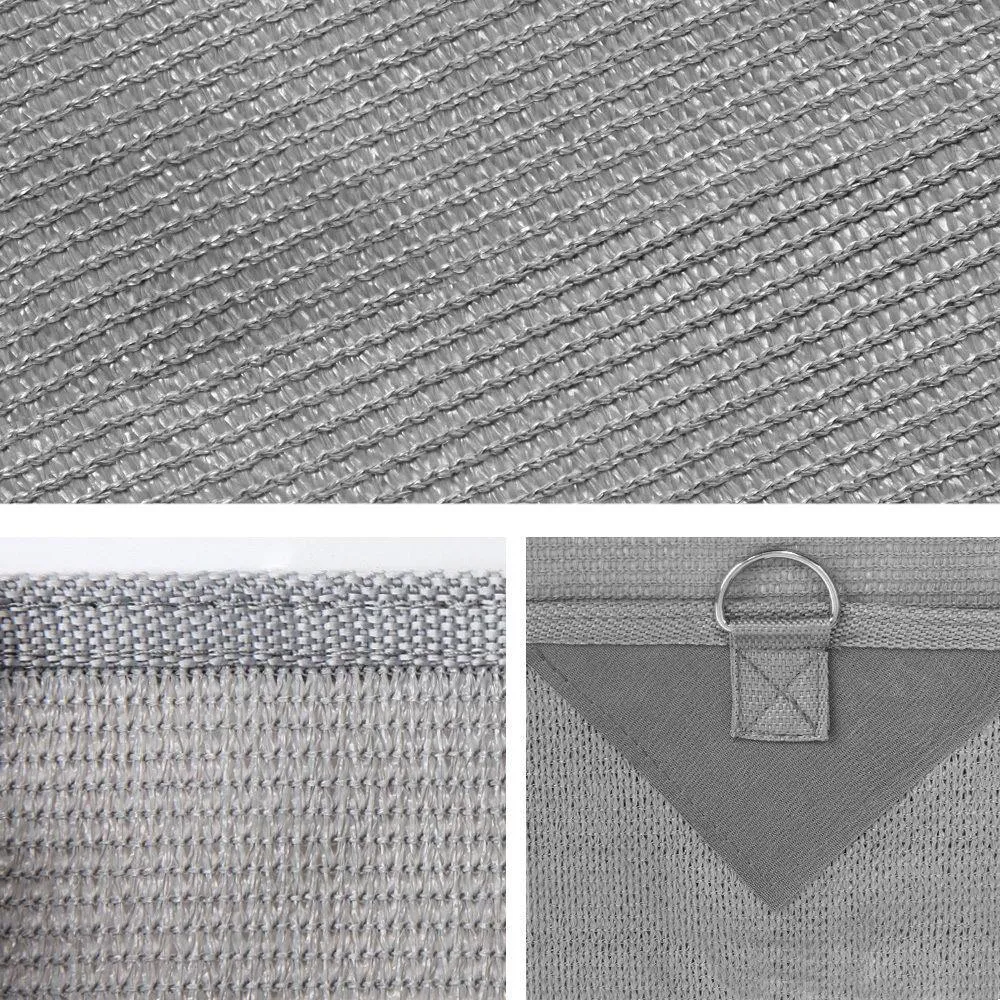 Caravan Privacy Screens 4.0M x 1.95M Extra Long - Drop Roll Out Awning Sun Shade Screen