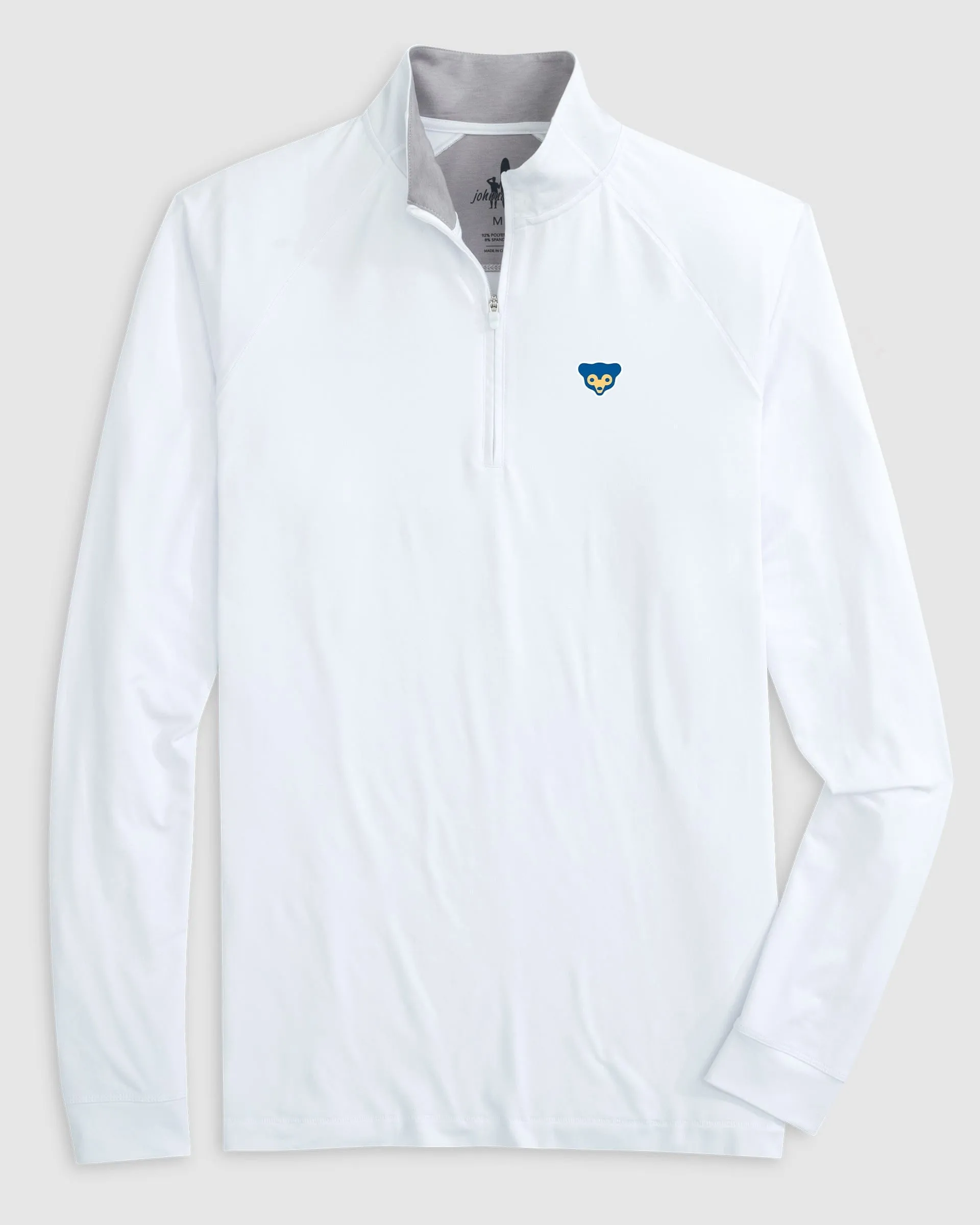 Chicago Cubs Freeborne Performance 1/4 Zip - Cooperstown Logo