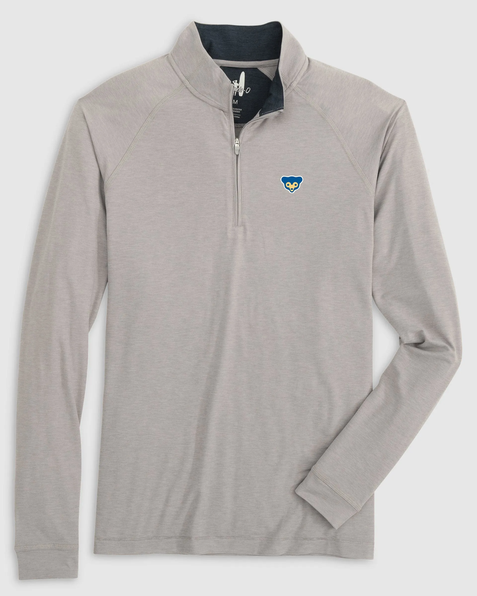 Chicago Cubs Freeborne Performance 1/4 Zip - Cooperstown Logo
