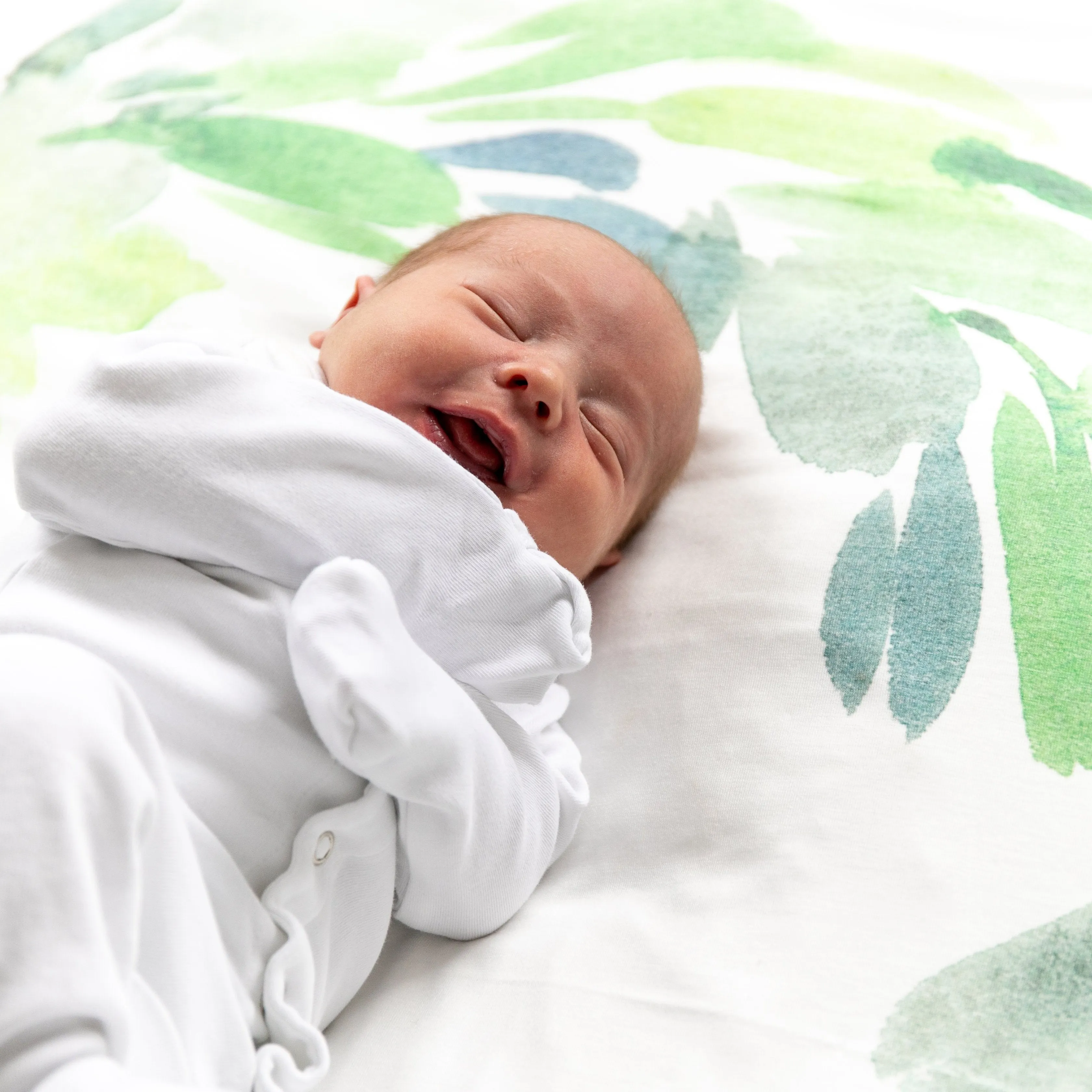 Copper Pearl Knit Swaddle Blanket | Bear Milestone