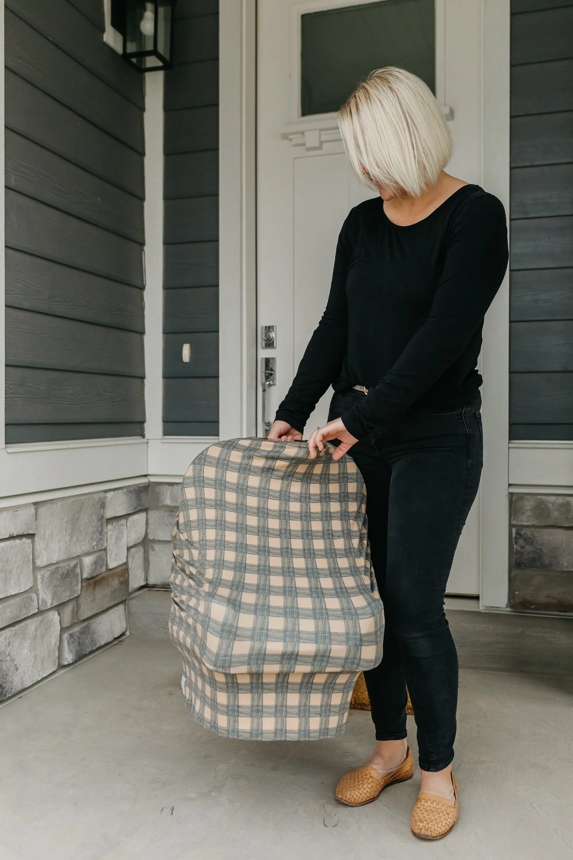 Copper Pearl Multi-Use Cover | Billy