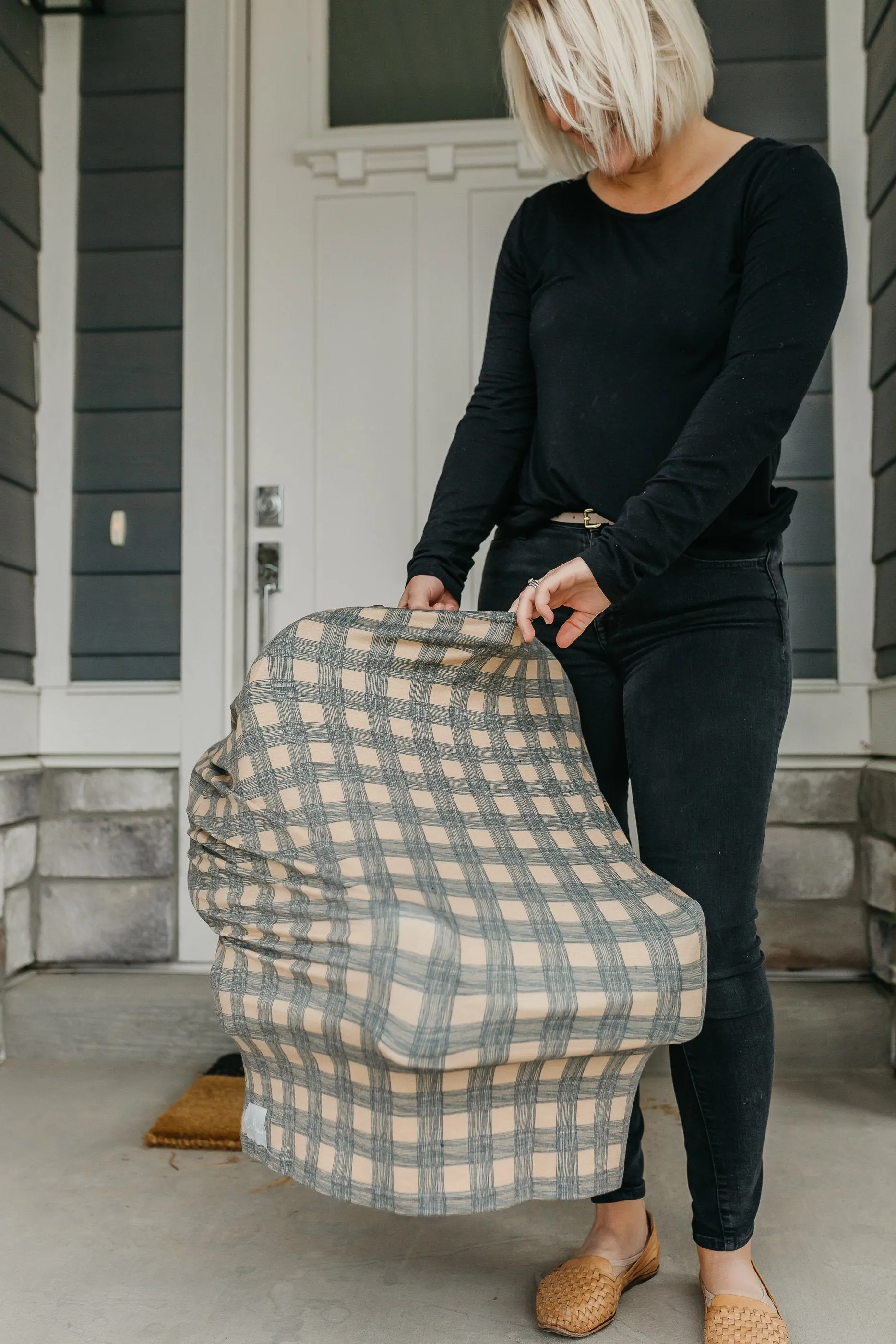 Copper Pearl Multi-Use Cover | Billy