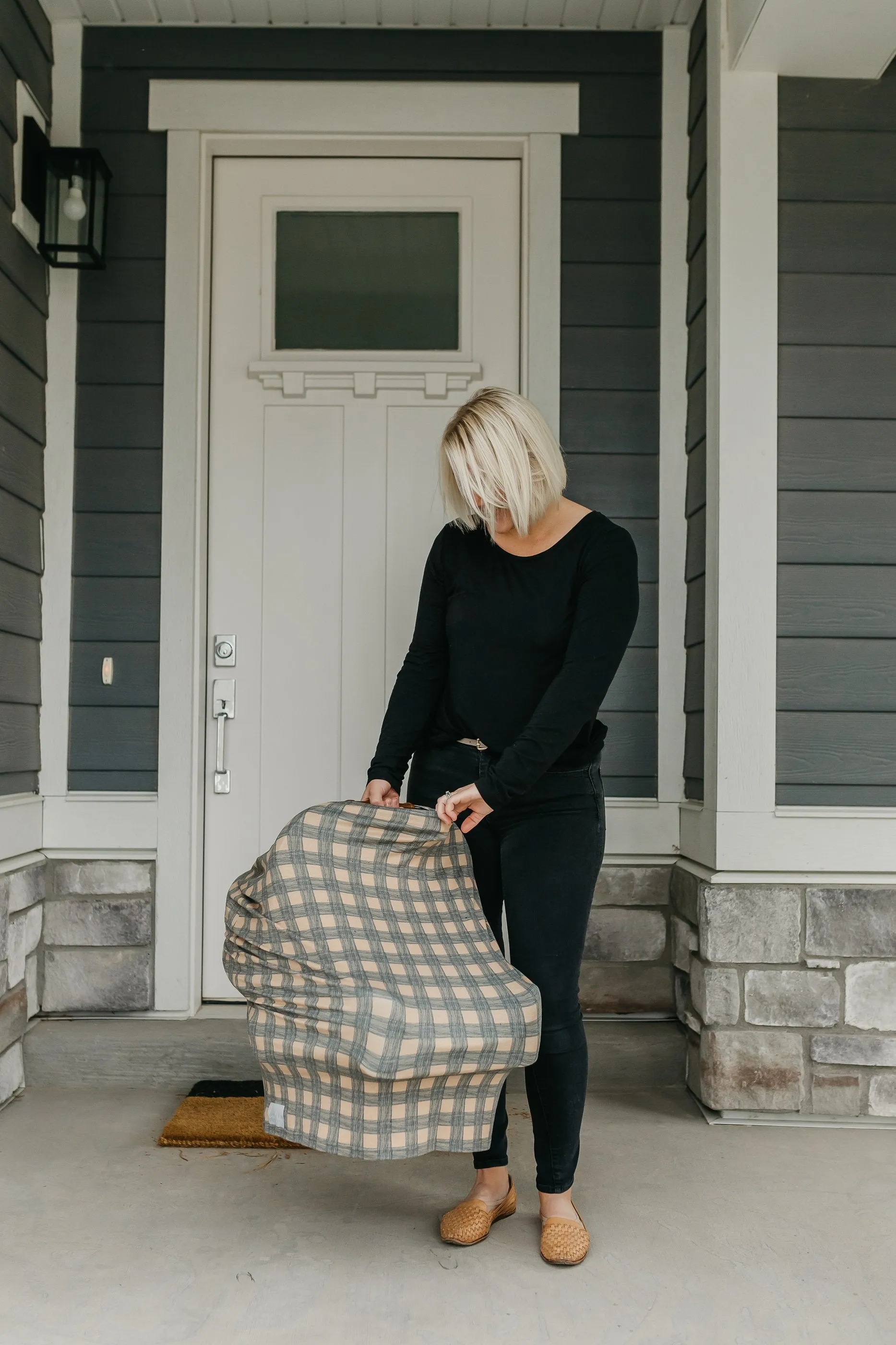 Copper Pearl Multi-Use Cover | Billy