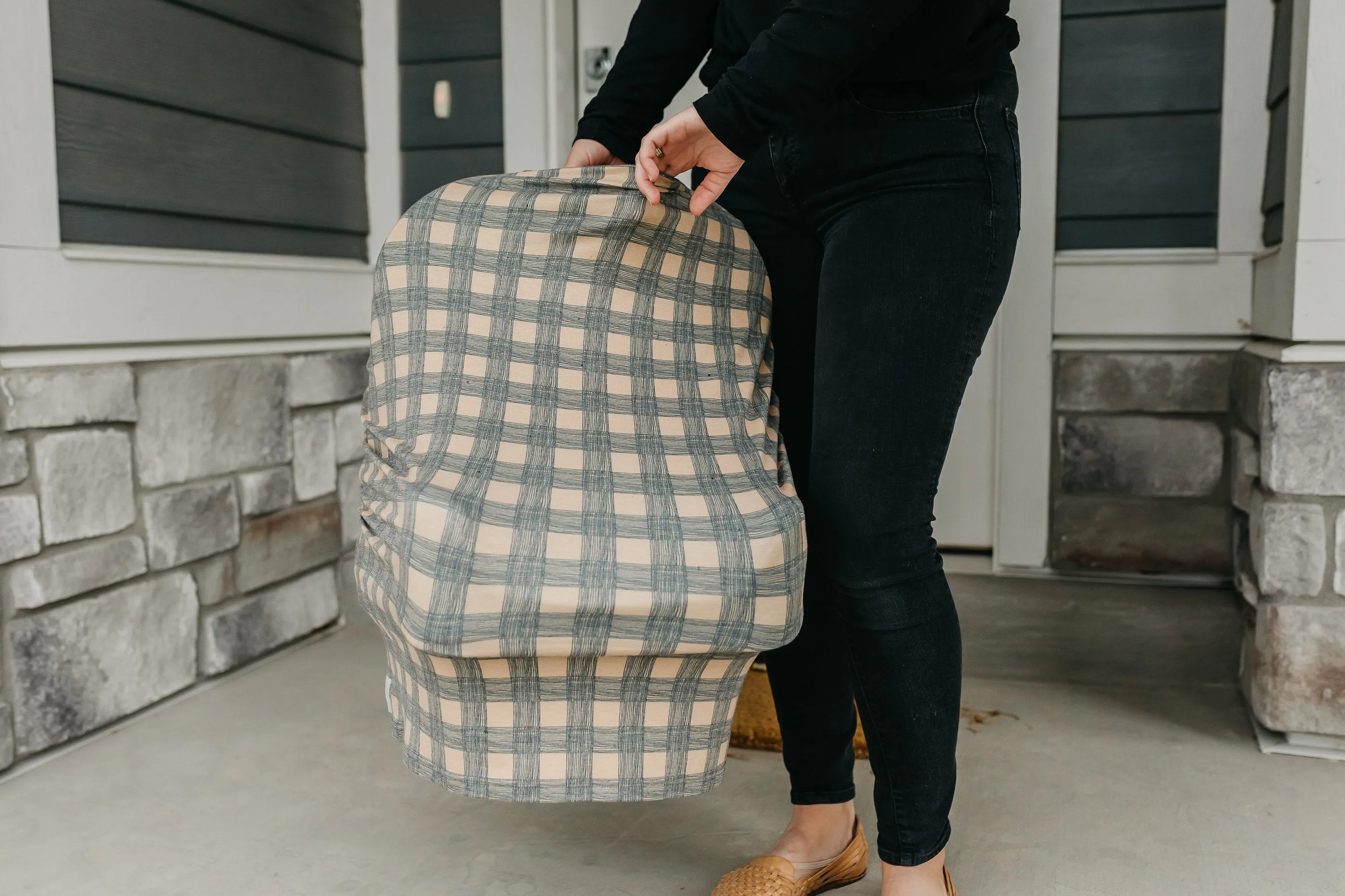 Copper Pearl Multi-Use Cover | Billy