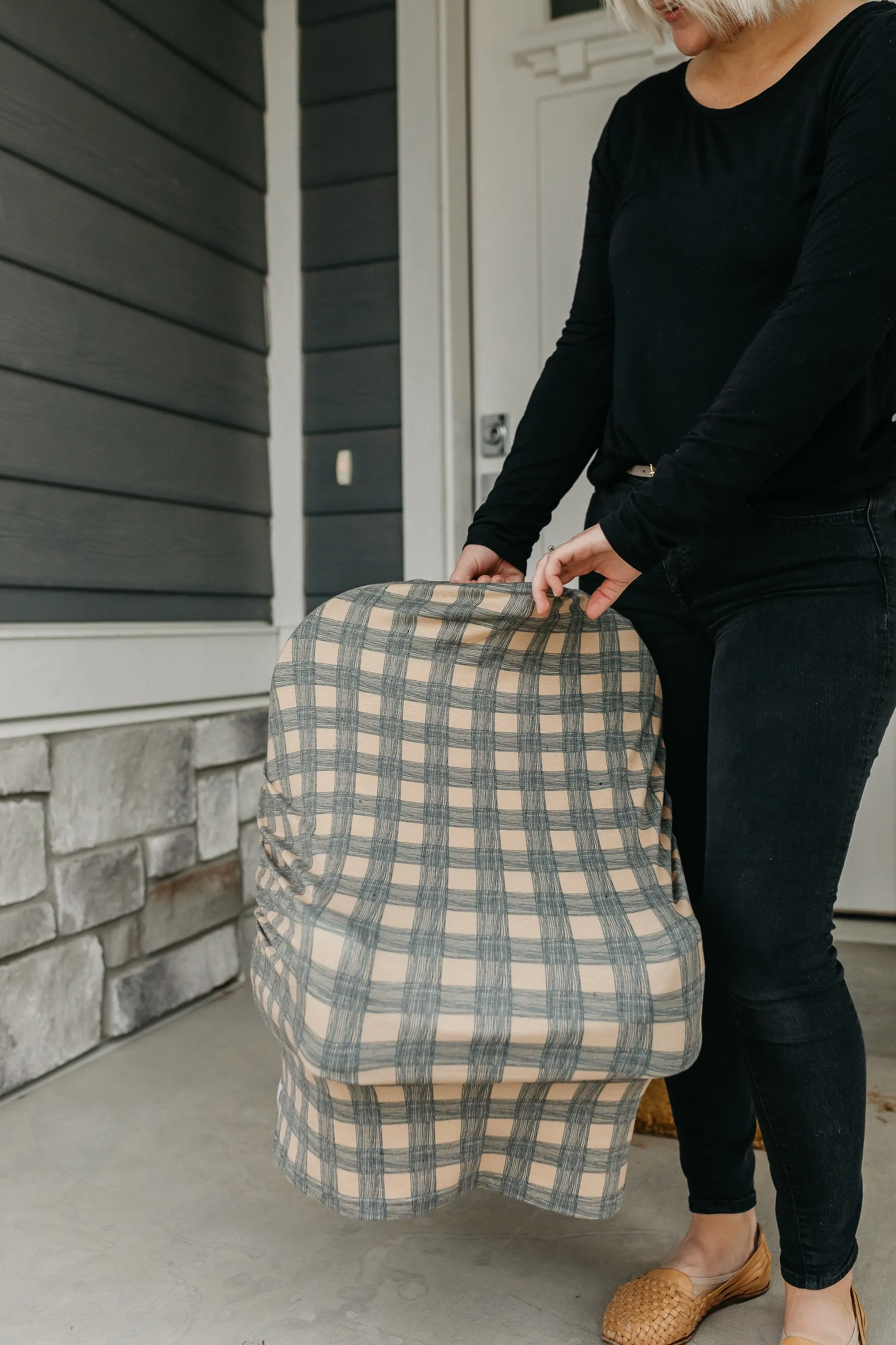 Copper Pearl Multi-Use Cover | Billy