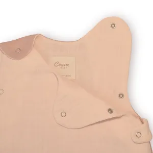 Crane Baby Muslin Wearable Blanket - Pink