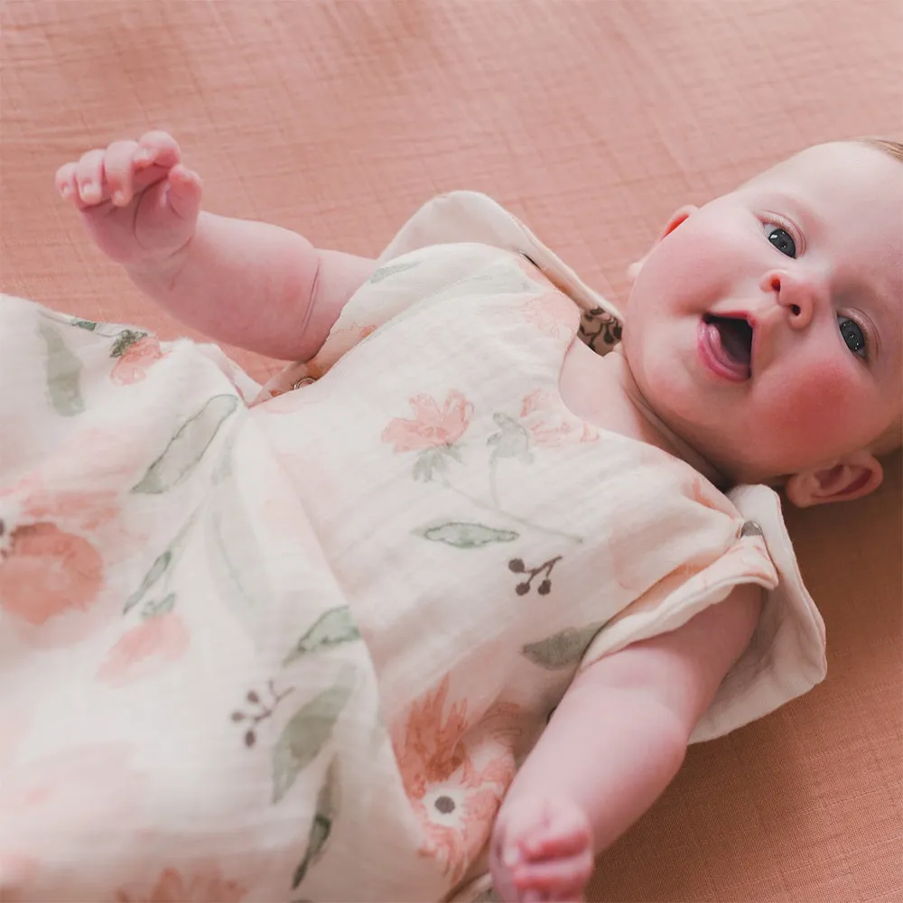 Crane Baby Parker Collection Wearable Blanket - Floral