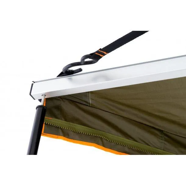 Darche Eclipse 180 Degree Awning GEN II Passenger Side With Free Gift
